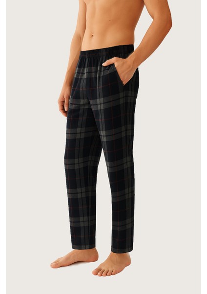 Erkek Pamuklu 2'li Tek Alt Pijama fiyatları