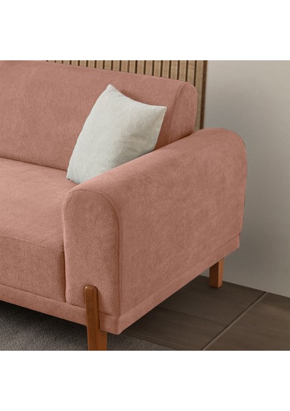 Mocha Plus Sırt Mekanizmalı Kanepe Pembe fırsatları