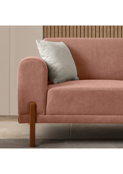 Mocha Plus Sırt Mekanizmalı Kanepe Pembe indirimleri