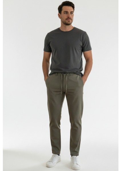 Bez Ayagı Erkek Jogger Pantolon
