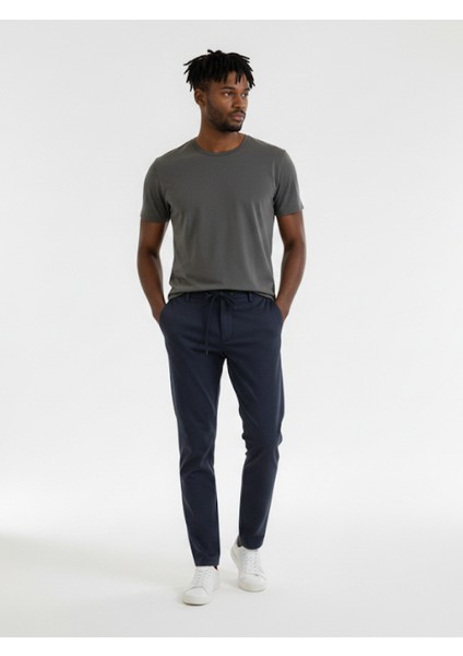 Bez Ayagı Erkek Jogger Pantolon