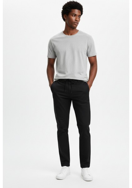 Bez Ayagı Erkek Jogger Pantolon