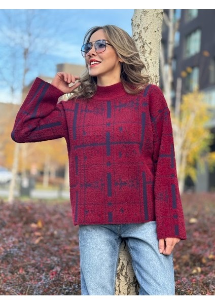 Sakallı Triko Yumoş Kazak