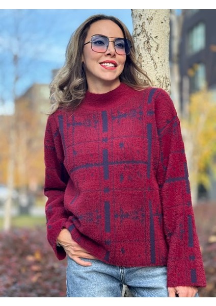 Sakallı Triko Yumoş Kazak modelleri