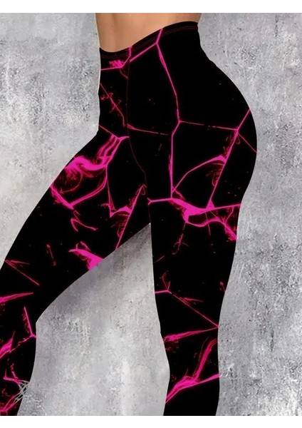 Cottonlab Kadın Yüksek Bel Renk Detaylı Dalgıç Tayt fiyatları