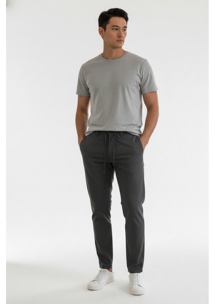 Bez Ayagı Erkek Jogger Pantolon