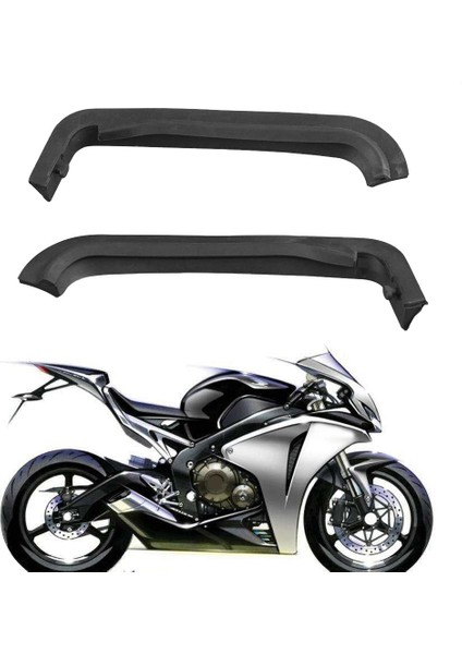 Honda CBR1000RR 2008 2009 2011 Için Motosiklet Ram Hava Emme Kauçuk Damper Kapağı (Yurt Dışından) modelleri