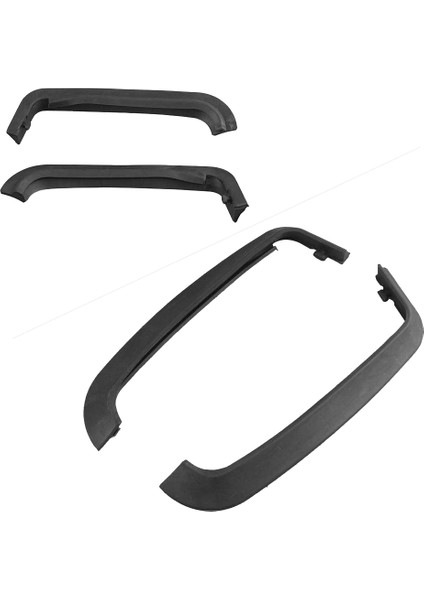 Honda CBR1000RR 2008 2009 2011 Için Motosiklet Ram Hava Emme Kauçuk Damper Kapağı (Yurt Dışından) fırsatları