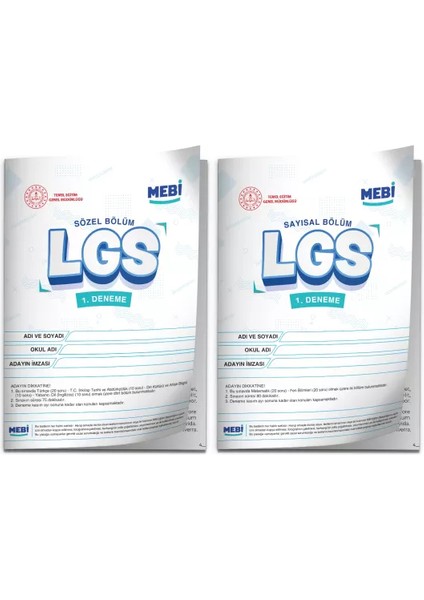 2026 Lgs 8.sınıf Meb Online Türkiye Geneli 1. Deneme (Sayısal–sözel) Birebir Pdf Baskı Ücreti