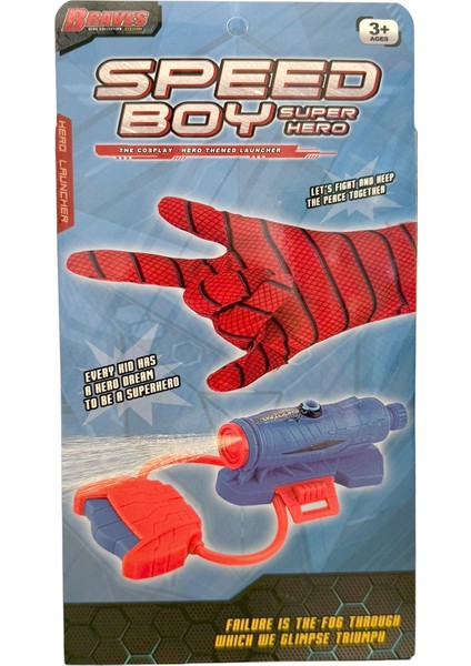 Örümcek Adam Eldiven Su Ağ Atan Tabanca Spider Man Su Tabancası modelleri