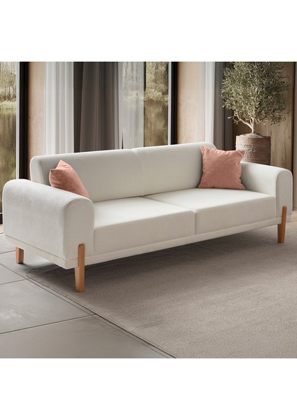 Mocha Plus Sırt Mekanizmalı Koltuk Takımı 3+1 Pembe modelleri