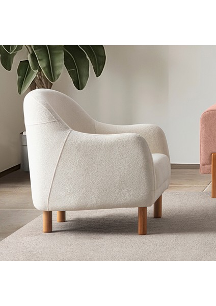 Mocha Plus Sırt Mekanizmalı Koltuk Takımı 3+1 Pembe