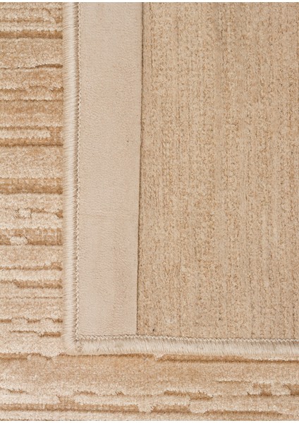 Sierrra SR01 Gold Yumuşak Dokulu Viskon Ile Üretilen Sık Dokuma Modern Şık Makine Halısı modelleri