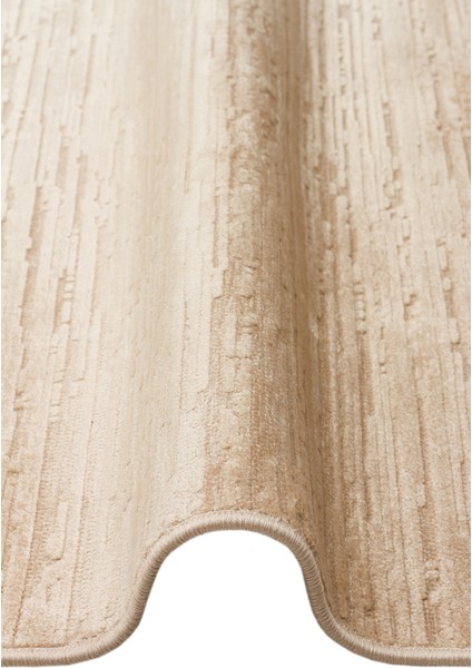 Sierrra SR01 Gold Yumuşak Dokulu Viskon Ile Üretilen Sık Dokuma Modern Şık Makine Halısı