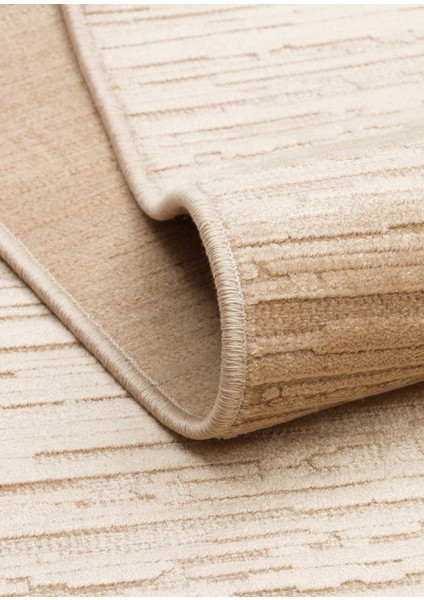 Sierrra SR01 Gold Yumuşak Dokulu Viskon Ile Üretilen Sık Dokuma Modern Şık Makine Halısı