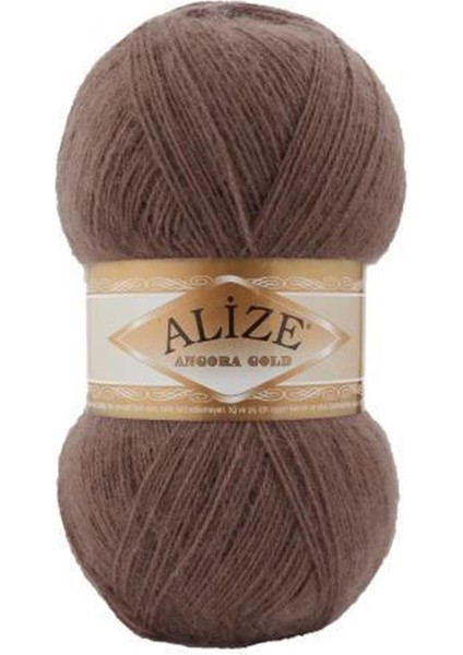 Angora Gold 493 Kahve