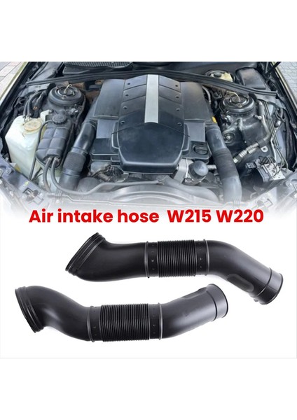 Sol Sağ Hava Emme Kanalı Hortum Manifoldu Hava Kütle Metre Boru Tüpü 1130941182 1130941282 Mercedes Benz W215 W220 (Yurt Dışından) indirimleri