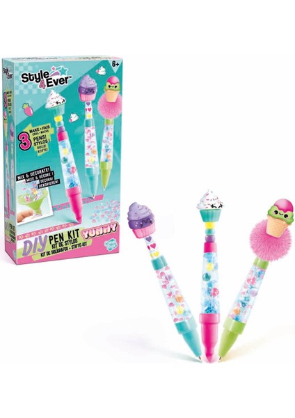 Style 4 Ever Kalem Yapım Seti - Yummy