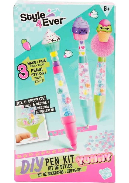 Style 4 Ever Kalem Yapım Seti - Yummy fırsatları