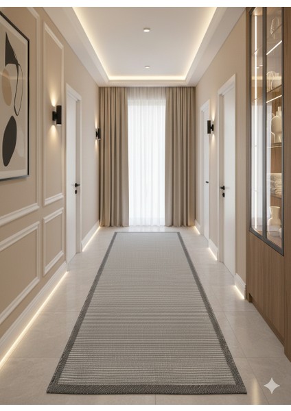 Fendy Kaymaz Taban Antre Hol Mutfak Balkon Bahçe ve Diğer Yaşam Alanları Için Jüt Sisal Halı fırsatları