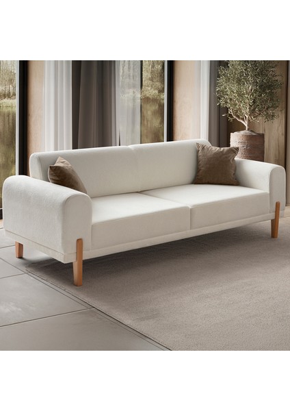 Mocha Plus Sırt Mekanizmalı Koltuk Takımı 3+1 Kahverengi modelleri