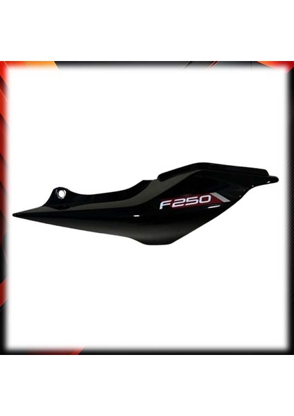 Bajaj Pulsar F250 Sol Arka Sele Altı Kuyruk Grenajı Paneli Parlak Siyah A