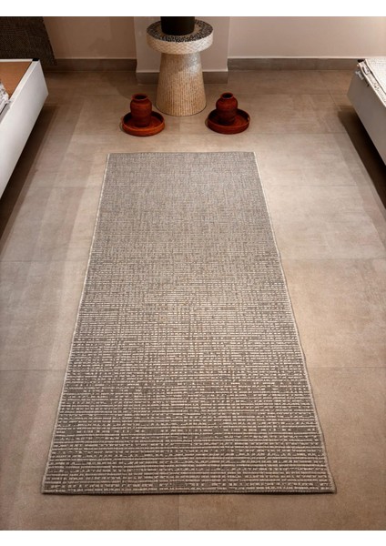 Fendy Kaymaz Taban Antre Hol Mutfak Balkon Bahçe ve Diğer Yaşam Alanları Için Jüt Sisal Halı indirimleri