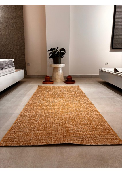 Fendy Kaymaz Taban Antre Hol Mutfak Balkon Bahçe ve Diğer Yaşam Alanları Için Jüt Sisal Halı