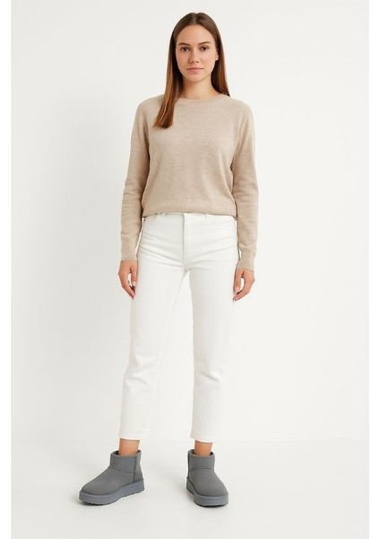 Kadın Kalın Taban Süet Bot Platform Topuklu Gri Renk En Iyi Muadil Içi Kürklü Ug Model Bot & Bootie fiyatları