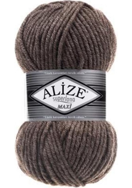 Superlana Maxi 240 Kahverengi