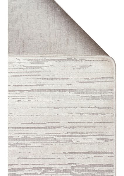 Sierrra SR01 Grey Yumuşak Dokulu Viskon Ile Üretilen Sık Dokuma Modern Şık Makine Halısı