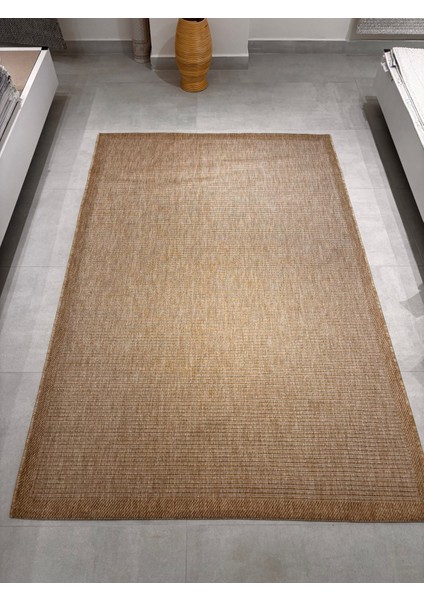 Fendy Kaymaz Taban Antre Hol Mutfak Balkon Bahçe ve Diğer Yaşam Alanları Için Jüt Sisal Halı