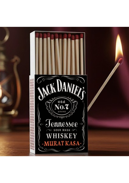 Kişiye Özel Isimli Kibrit Baskılı Hediyelik Tasarım Kibrit modelleri