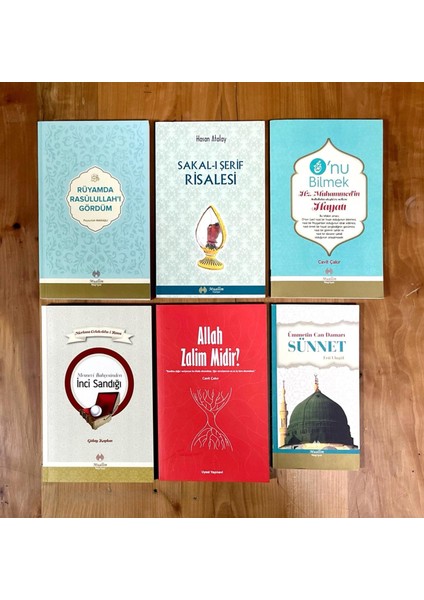 Rüya, Sünnet, Sakal-I Şerif ve Hz. Muhammed (S.a.v.)’in Hayatı – 6 Kitaplık Okuma Seti