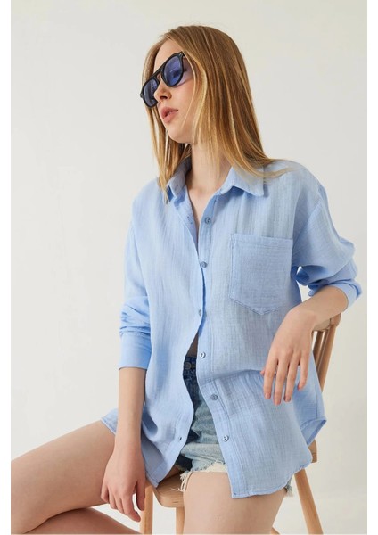 Tek Cepli Müslin Gömlek Pt fiyatları