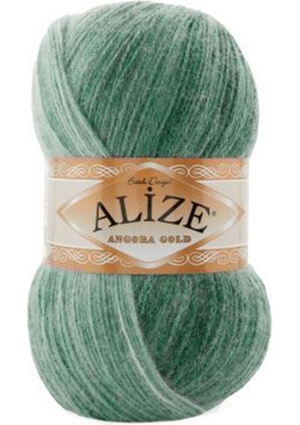 Angora Gold Batik 8055