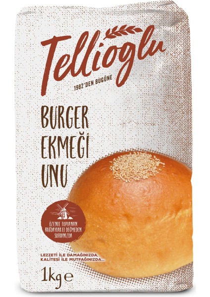 Burger Ekmeği Unu 1 kg