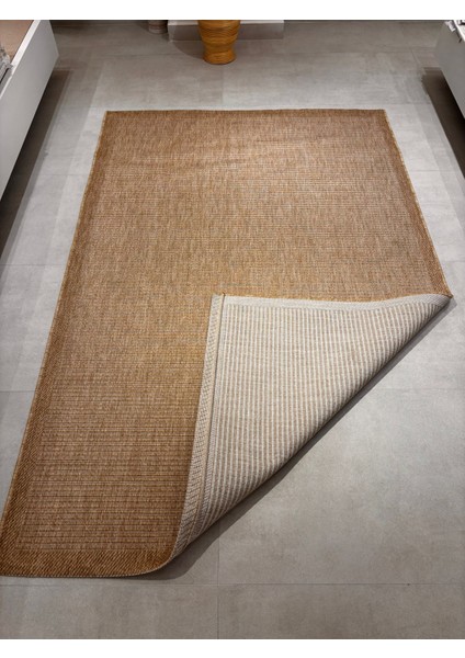 Fendy Kaymaz Taban Antre Hol Mutfak Balkon Bahçe ve Diğer Yaşam Alanları Için Jüt Sisal Halı