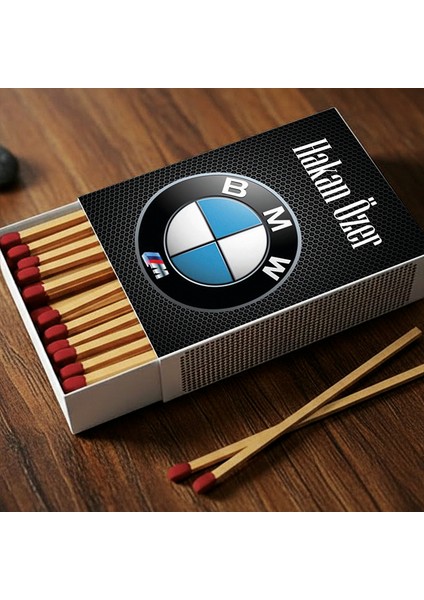 Kişiye Özel Isimli Kibrit Araba Araç Logo Amblem Baskılı Hediyelik Tasarım Kibrit fırsatları