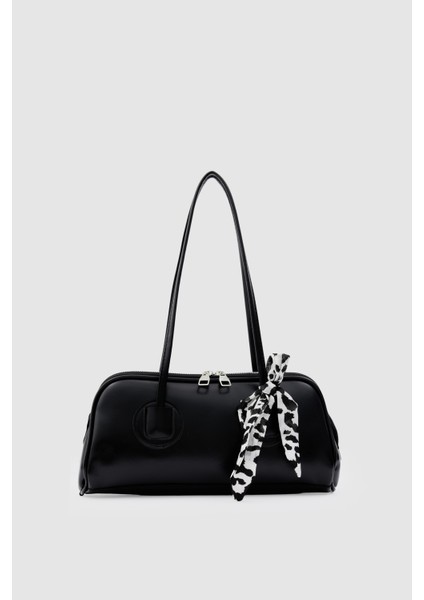 Vita Siyah Baget Çanta