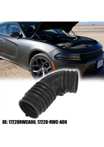2x Araç Motor Hava Emme Hortum Gaz Kabuğu Filtre Diş Tüpü 17228RWCA00 172228-RWC-A00 Acura Rdx 2007-2012 2 3l (Yurt Dışından) fiyatları