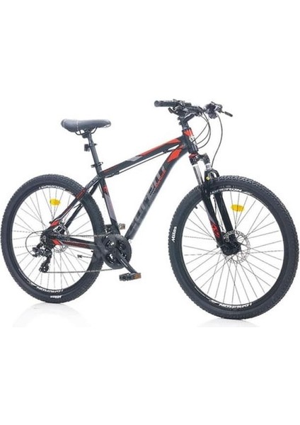 Snoop 5.0 Hd Fren 21 Vites 26 Jant Dağ Bisikleti Siyah Kırmızı 18 Kadro