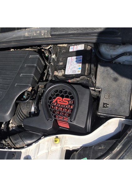 Ford Focus R-S Kuga 2012-2018 Hava Alım Koruyucusu Kırmızı (Yurt Dışından) indirimleri