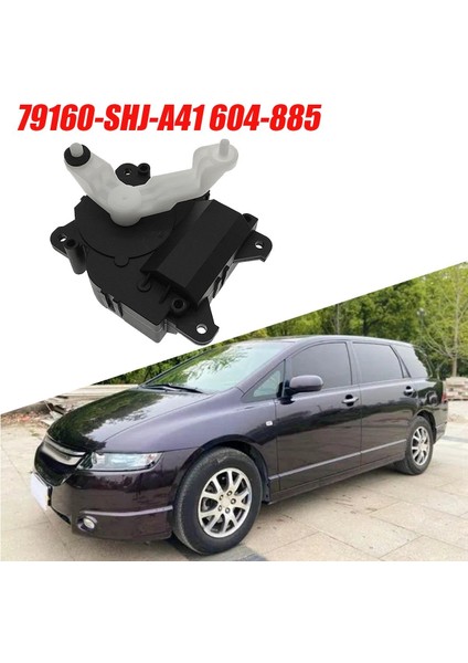 Sol Ana Karışım Kapısı Aktüatörü 79160-SHJ-A41 604-885 Honda Ridgeline 06-14 Odyssey 03-10 Sıcaklık Fan Regülatörü (Yurt Dışından) modelleri