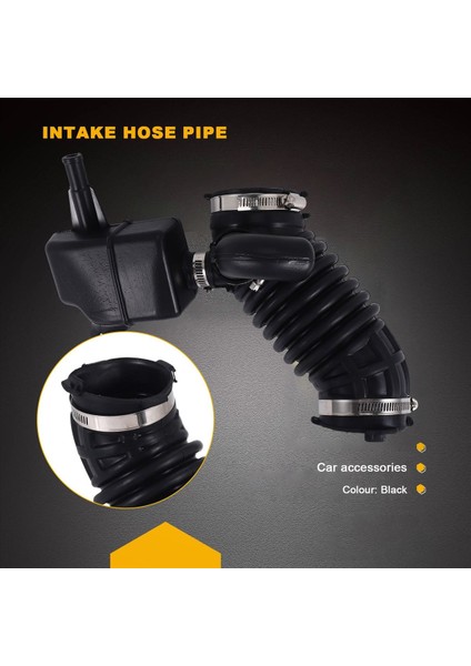 07-12 Nissan Sentra Için Üst Kanallı Yeni Motor Hava Emme Hortumu 07-12 Nissan Sentra 2 0l 16576ET00A 696-00 Için (Yurt Dışından) fırsatları