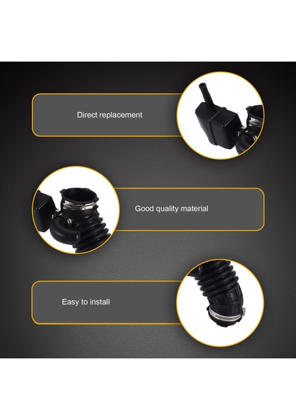 07-12 Nissan Sentra Için Üst Kanallı Yeni Motor Hava Emme Hortumu 07-12 Nissan Sentra 2 0l 16576ET00A 696-00 Için (Yurt Dışından) indirimleri