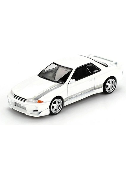 1/64 Nissan Skyline Gt-R (R32) Veilside Combat C-I White Model Araç