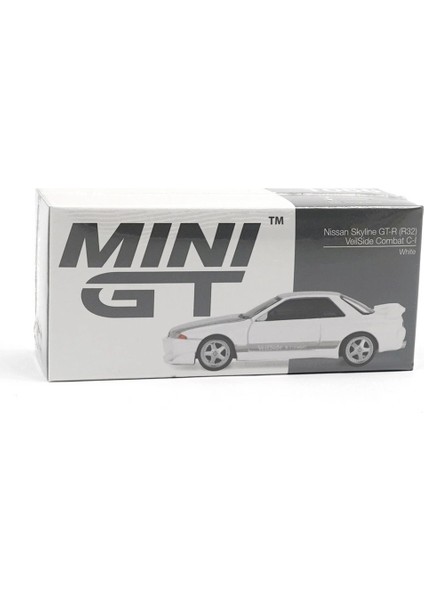 1/64 Nissan Skyline Gt-R (R32) Veilside Combat C-I White Model Araç fiyatları