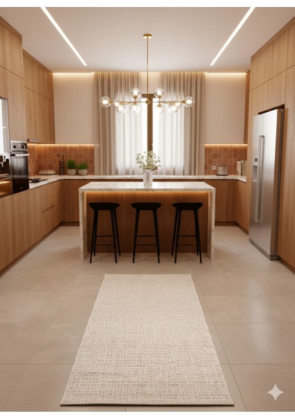 Fendy Kaymaz Taban Antre Hol Mutfak Balkon Bahçe ve Diğer Yaşam Alanları Için Jüt Sisal Halı fiyatları