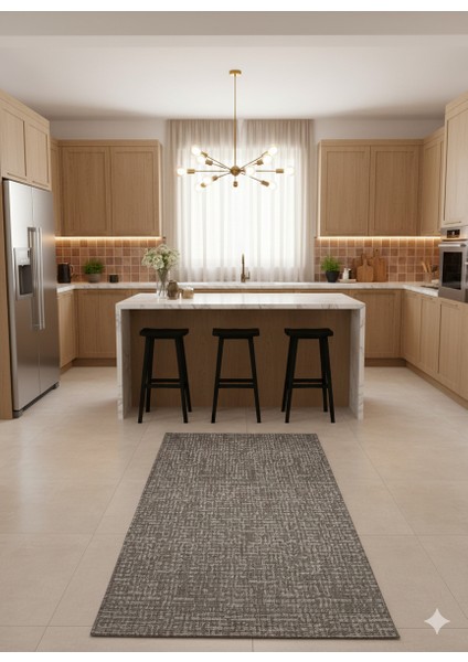 Fendy Kaymaz Taban Antre Hol Mutfak Balkon Bahçe ve Diğer Yaşam Alanları Için Jüt Sisal Halı fiyatları